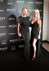 Dr. Radmila Lukian at Brilliant is Beautiful Gala, London, Dec. 1st, 2017