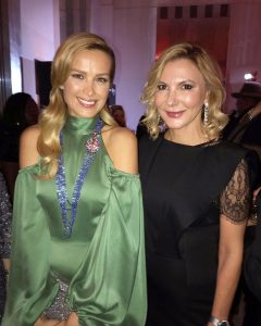 Dr. Radmila Lukian at Brilliant is Beautiful Gala, London, Dec. 1st, 2017