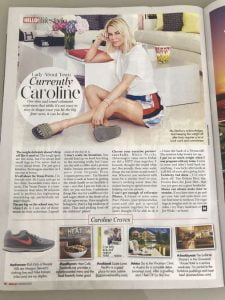 newly introduced weekly in Hello! Magazine Middle East