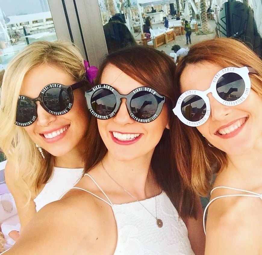 Lucia Clinic as a sponsor and creator of What Women Want - This aesthetic and dermatology clinic had pleasure to promote their services at Nikki Beach Dubai.