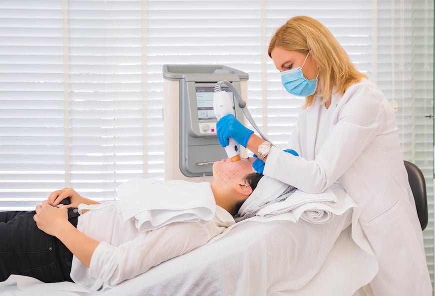 Thermage for face, treatment for inside-out rejuvenation - Firm the skin at deeper layers by stimulating collagen production with this non-invasive treatment.