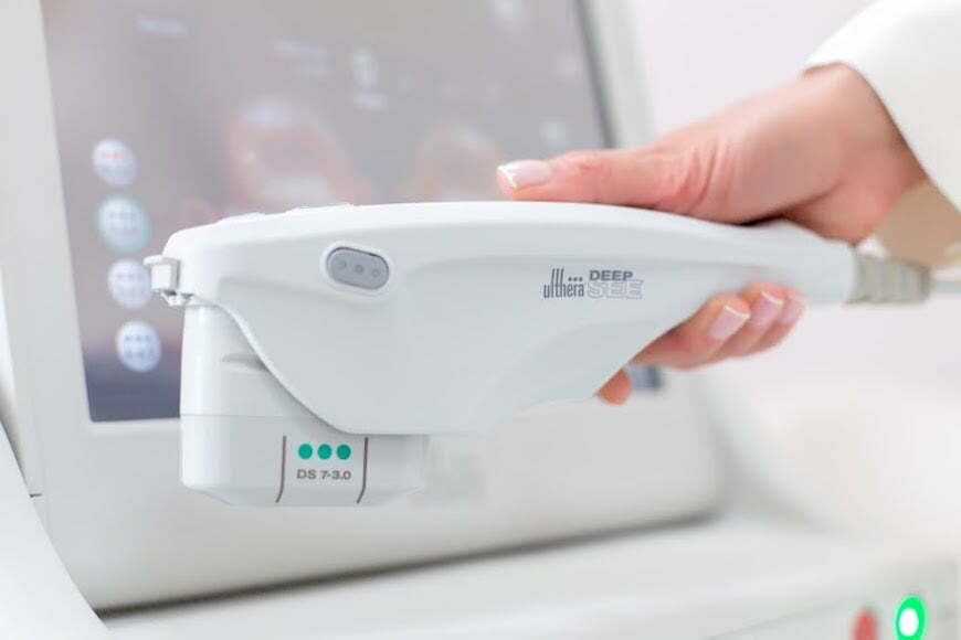 Ultherapy, a completely safe and non-invasive treatment - firm your facial skin and reduce wrinkles with this brilliant procedure that provides natural results.