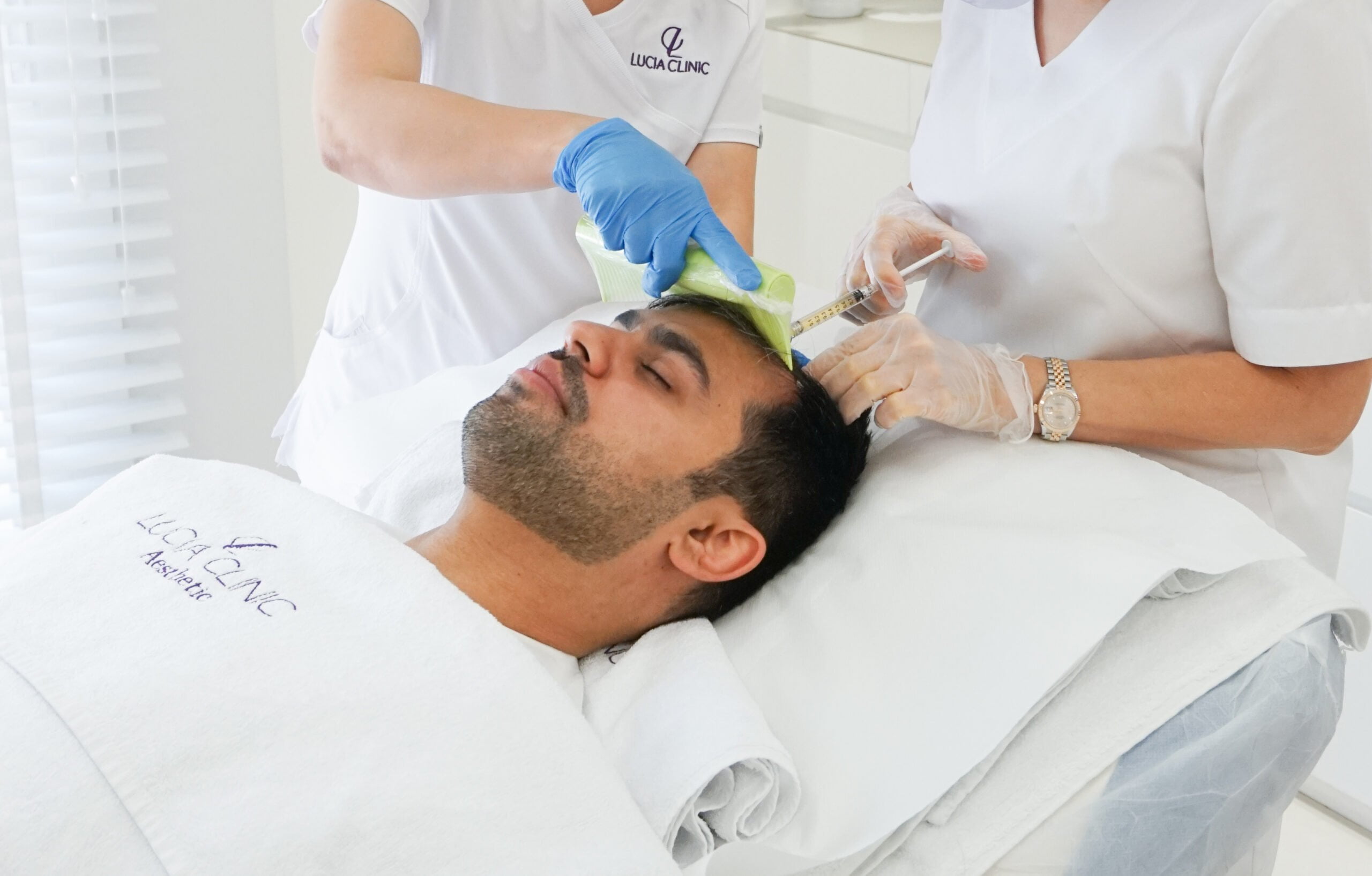 ACELL + PRP TREATMENT - A JOURNEY TO STRONGER AND HEALTHIER HAIR