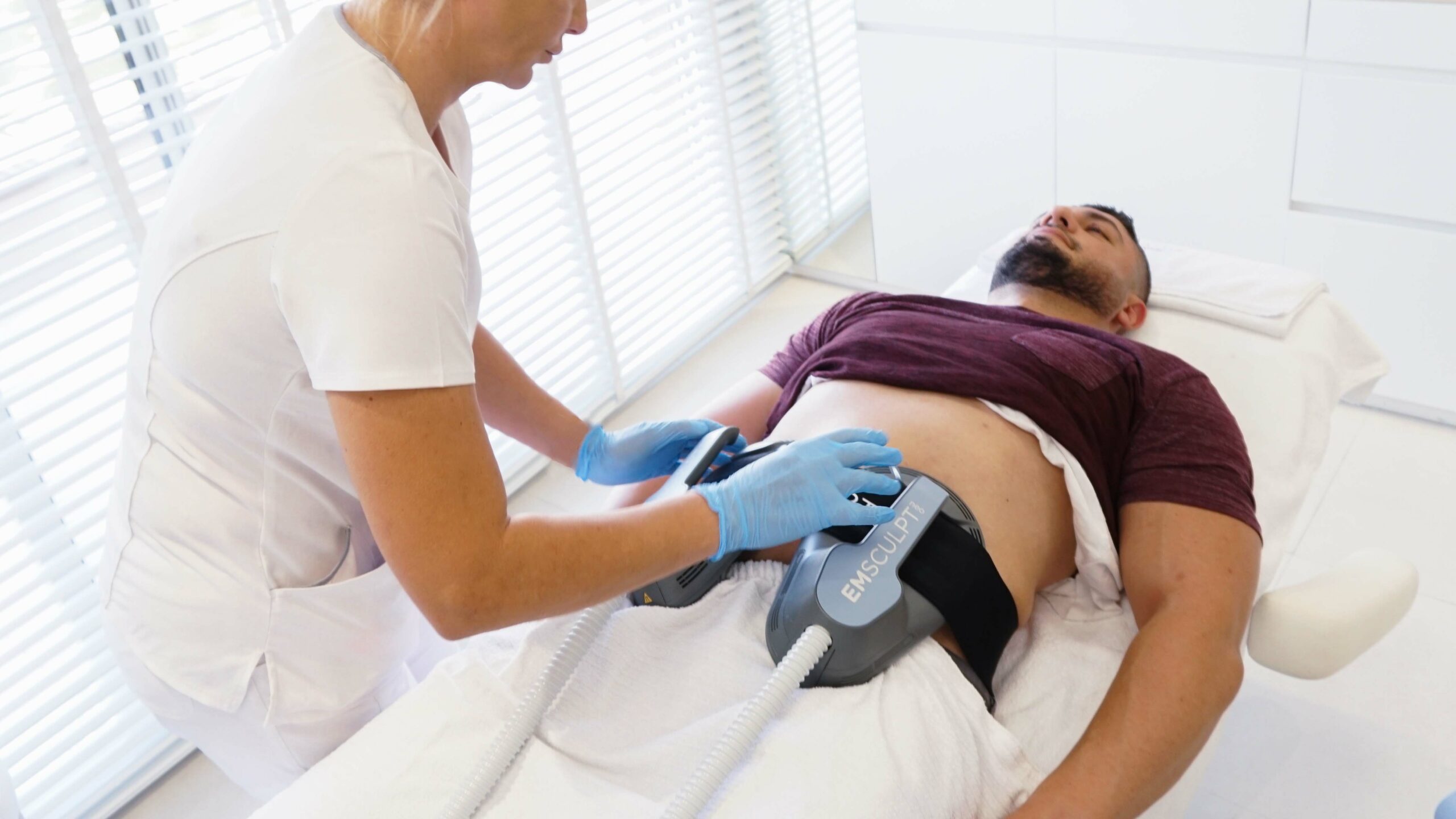 the average growth in muscle tissue can be around 24 to 26% with the EmSculpt NEO treatment