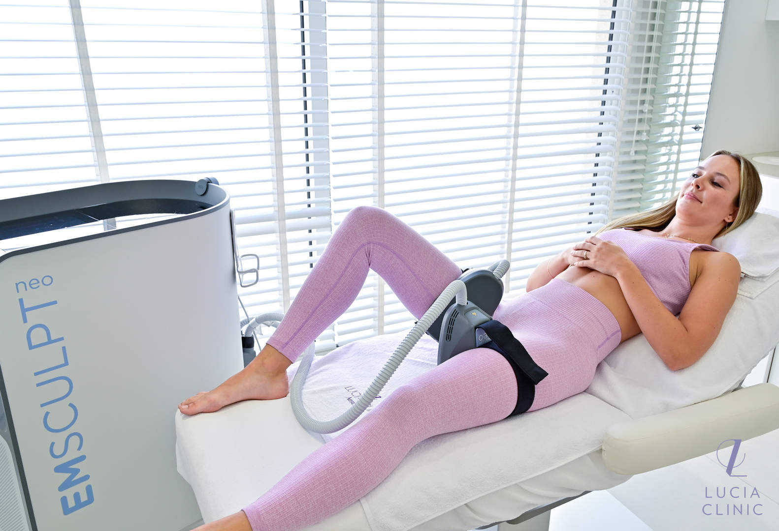 EMSCULPT NEO TREATMENT FOR LEGS- THIGHS AND CALVES