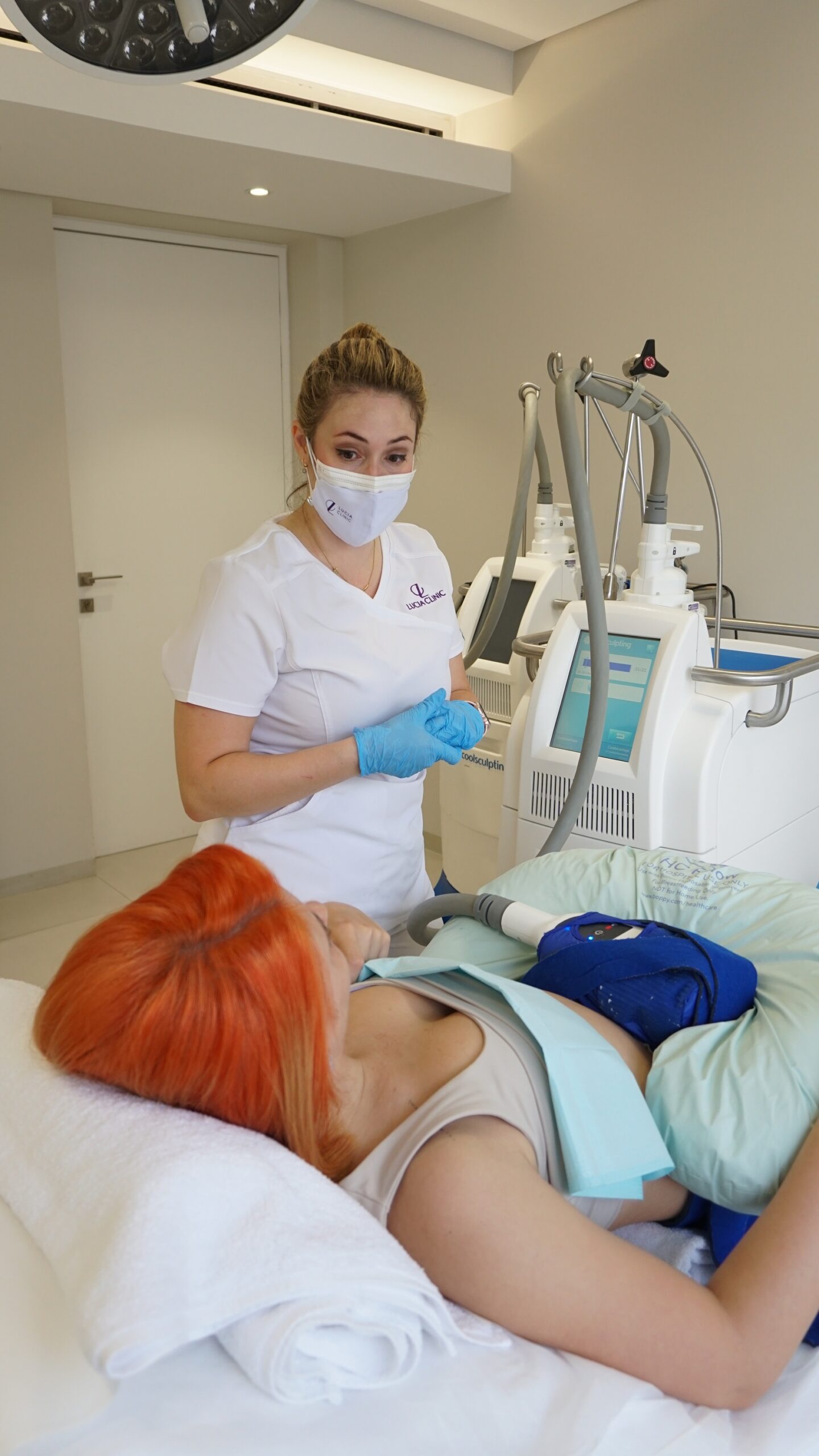 COOLSCULPTING FOR ABDOMEN/ STOMACH