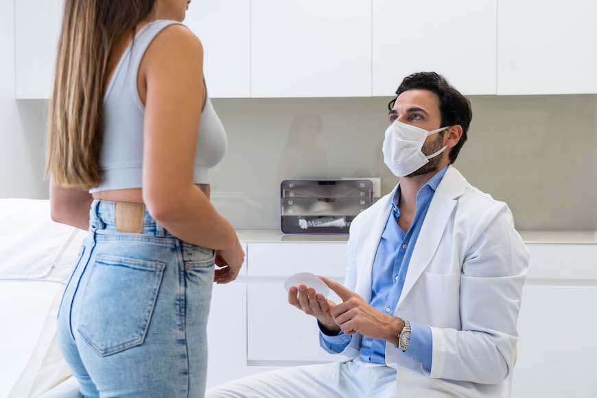 All about Breast augmentation surgery with breast implants - choose right silicone implants to fulfill your aesthetic goals and feel confident about your body.