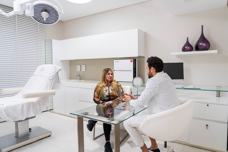 because you need to be sure that your surgeon is experienced but also possesses that fine line of artistry in his work. It all starts at the initial consultation where you get familiar with the doctor.