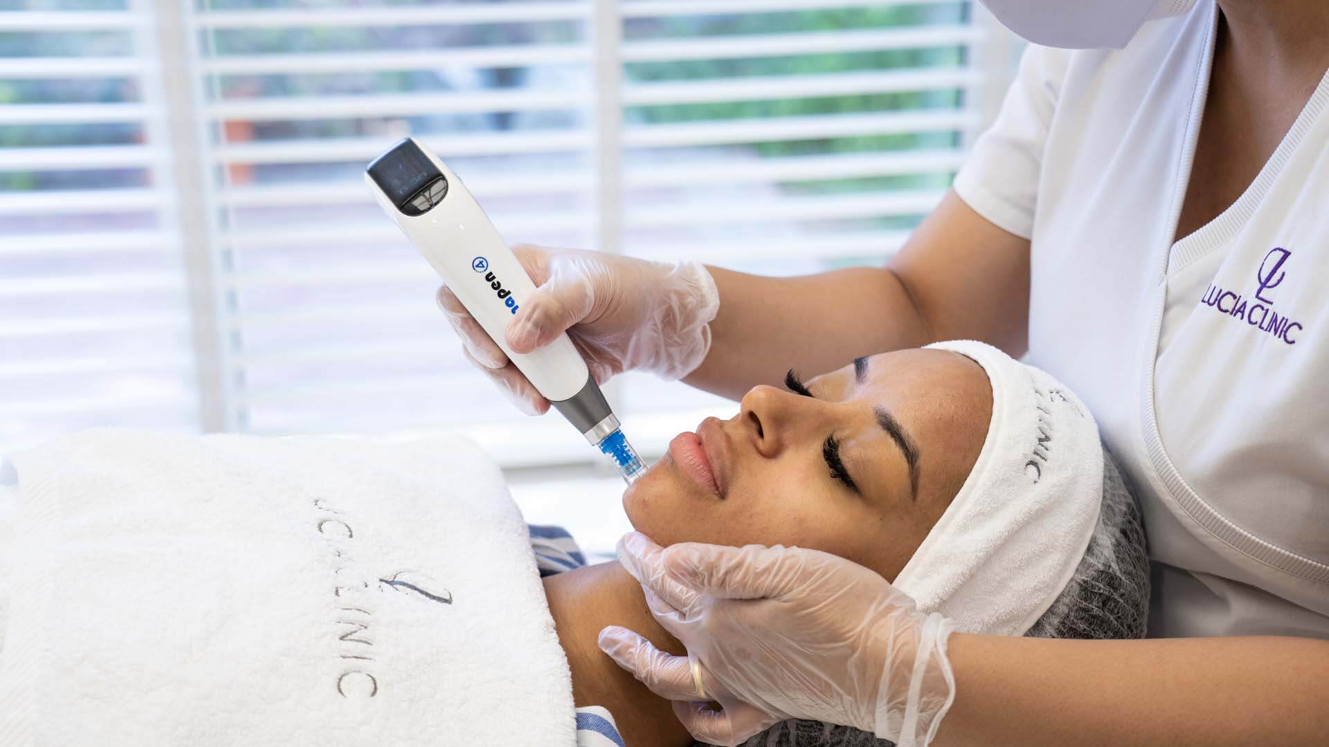 Dermapen, minimally invasive, micro-needling treatment - boost collagen production and reduce wrinkles and pigmentation with this skin rejuvenation treatment.