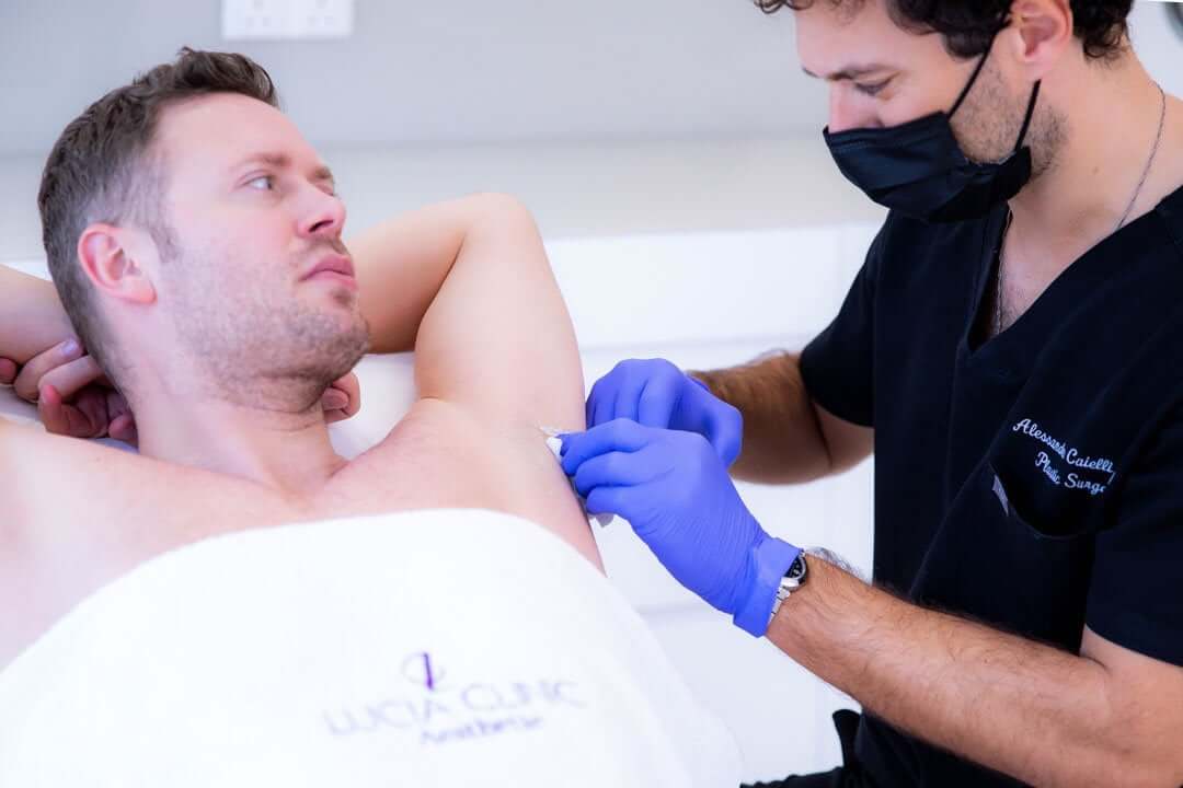 Excessive Sweating Underarms Treatment