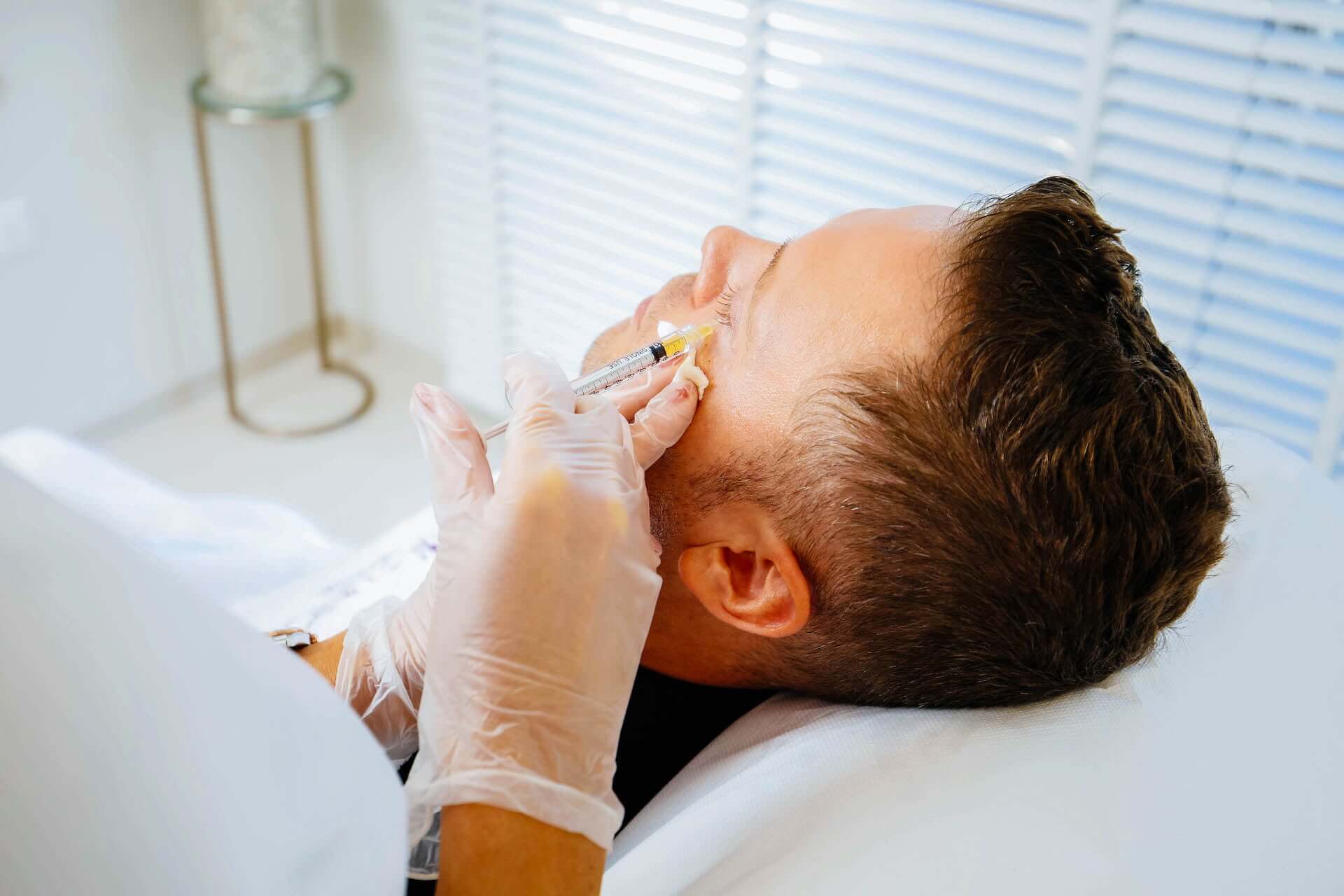 Platelet-rich plasma, an advanced injectable treatment - rejuvenate your skin and make it firmer and smoother with platelet-rich plasma from your own blood.