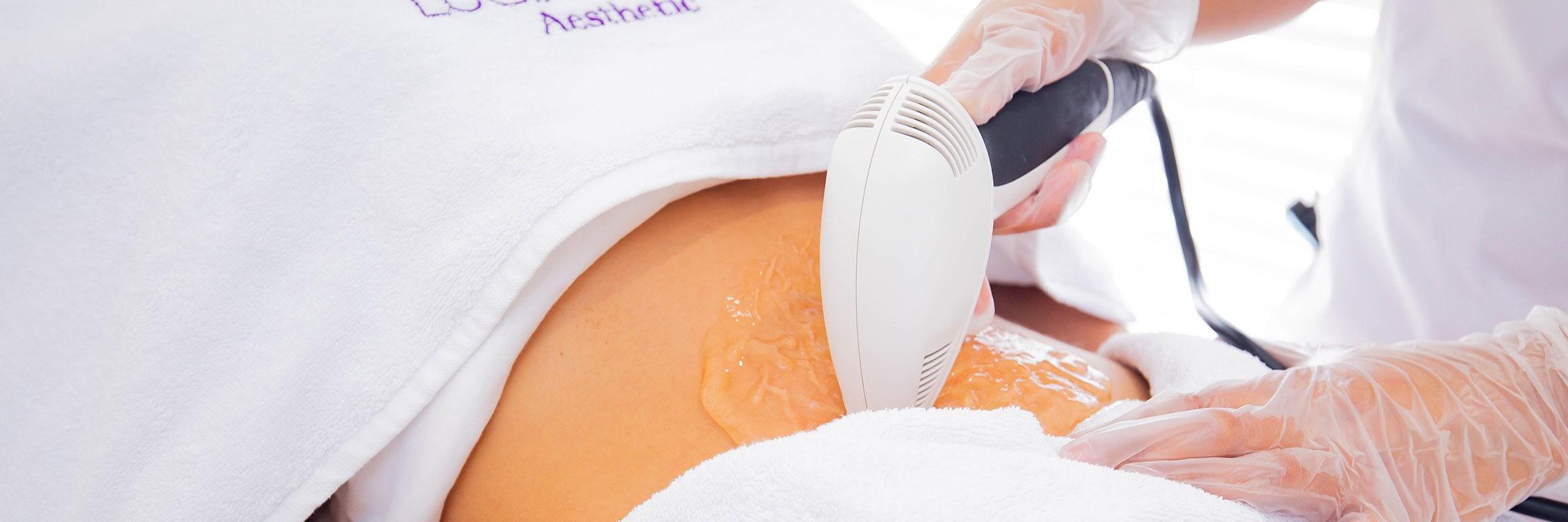 Viora ST collagen and elastin remodeling treatment