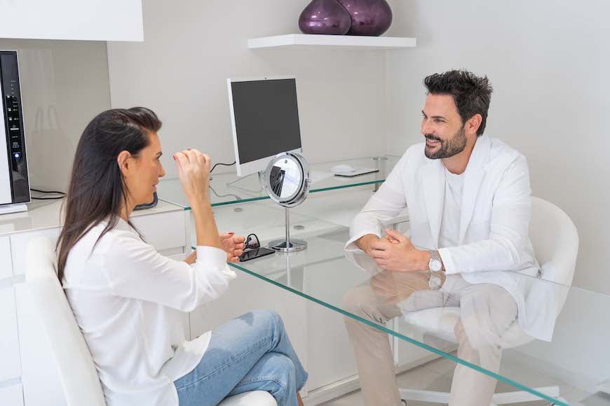 Blepharoplasty for restoring youthfulness to your eyes - if you are bothered with saggy under-eye bags and droopy eyelids find out about eyelid lift surgery.