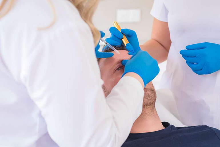 So, men do you want to enjoy BOTOX® and make your faces more enhanced?