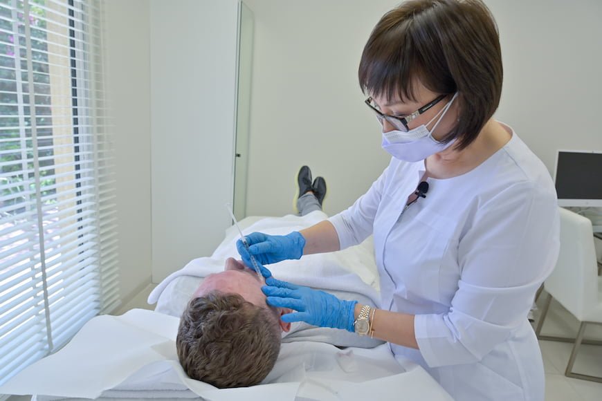 Botox treatments for men are simple and completely safe - reduce the appearance of facial wrinkles and fine lines in the expert hands of Lucia Clinic doctors.