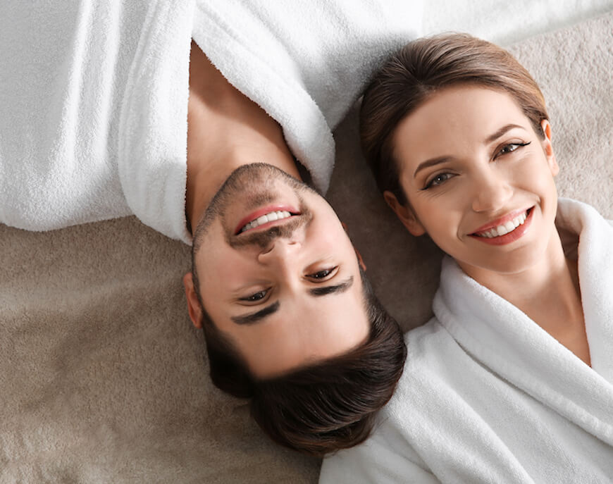 Lucia Clinic’s beauty aesthetic treatments for him and her - prepare for Valentine’s Day with treatments that will make your skin glowing, fresh and beautiful.