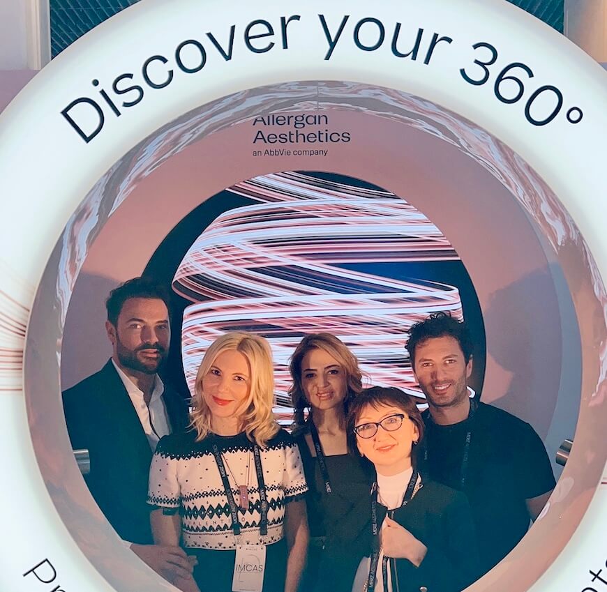 Lucia Clinic’s team at this year’s IMCAS World Congress - it was a privilege to learn about the latest techniques in dermatology, anti-aging and plastic surgery.