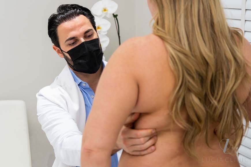 Consultation with the plastic surgeon is the first step - by careful examination of your troubled spot, plastic surgeon advises you on the best lipo for you.