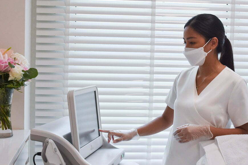 A full customization singles out the Ultherapy treatment - this supreme treatment allows customization of precise parameters that fulfill your aesthetic goals.