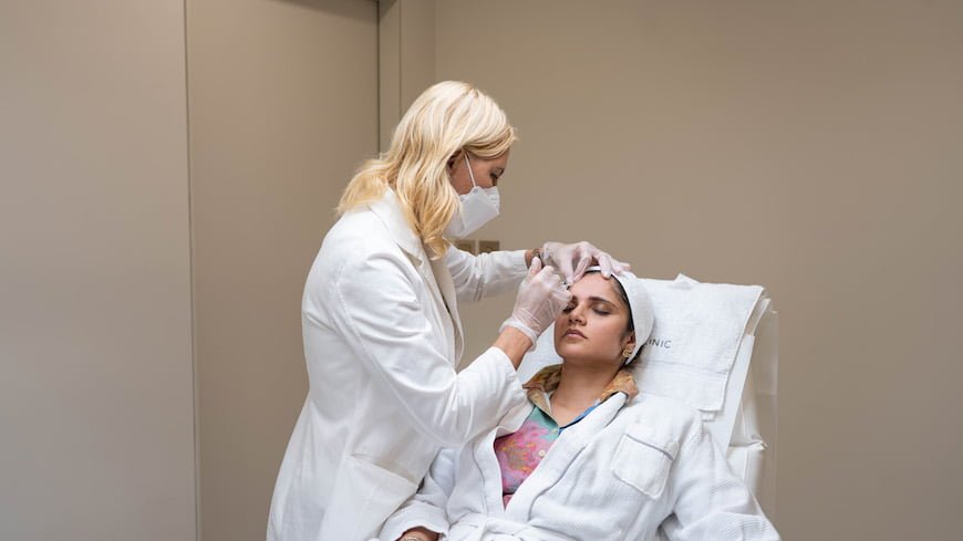 Festive season glow with Botox treatment at Lucia Clinic