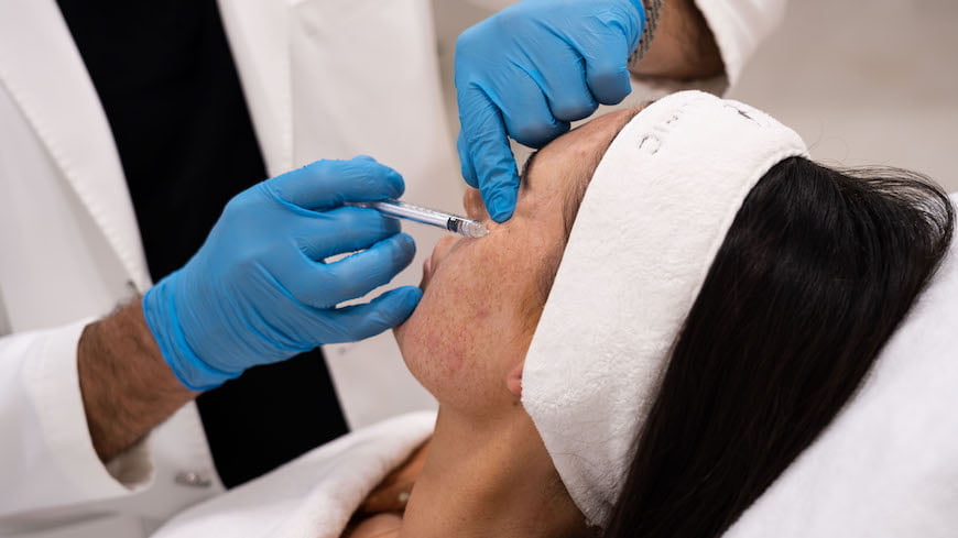 Lucia Clinic festive season skin boosters for glowing skin