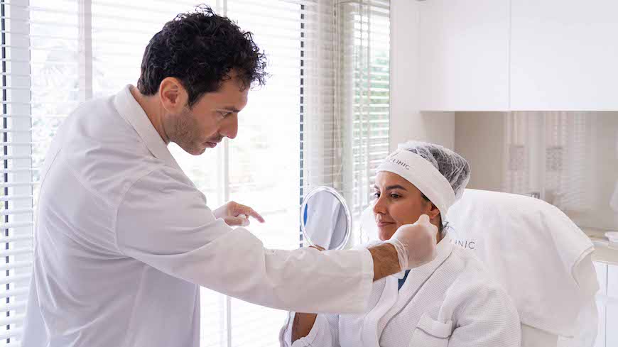 Profhilo, performed by expert Lucia Clinic doctors