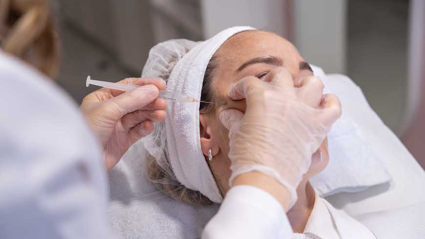 Sculptra filler for skin transformation at Lucia Clinic