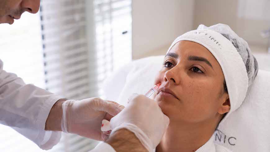 The Profhilo injectable for glowing skin at Lucia Clinic