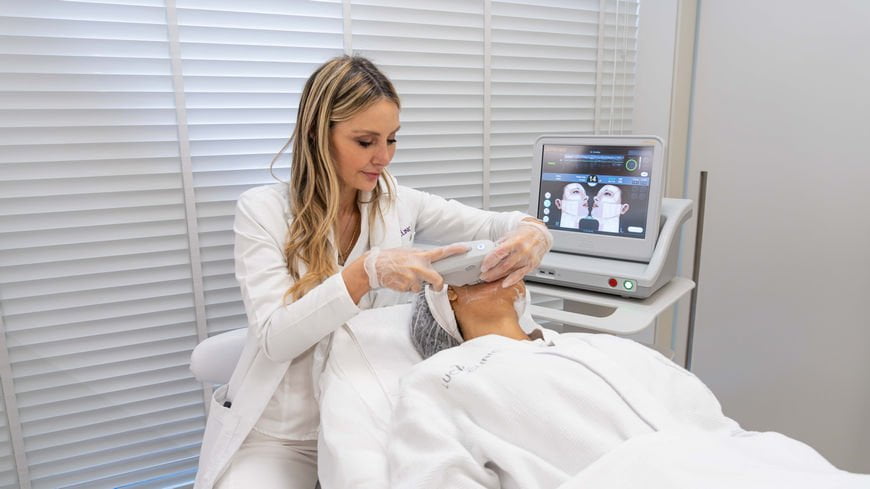 Restore your glow with Lucia Clinic's Ultherapy treatment