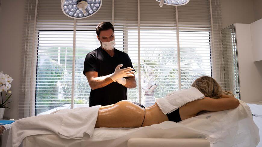 Brazilian butt lift for enhanced buttocks at Lucia Clinic
