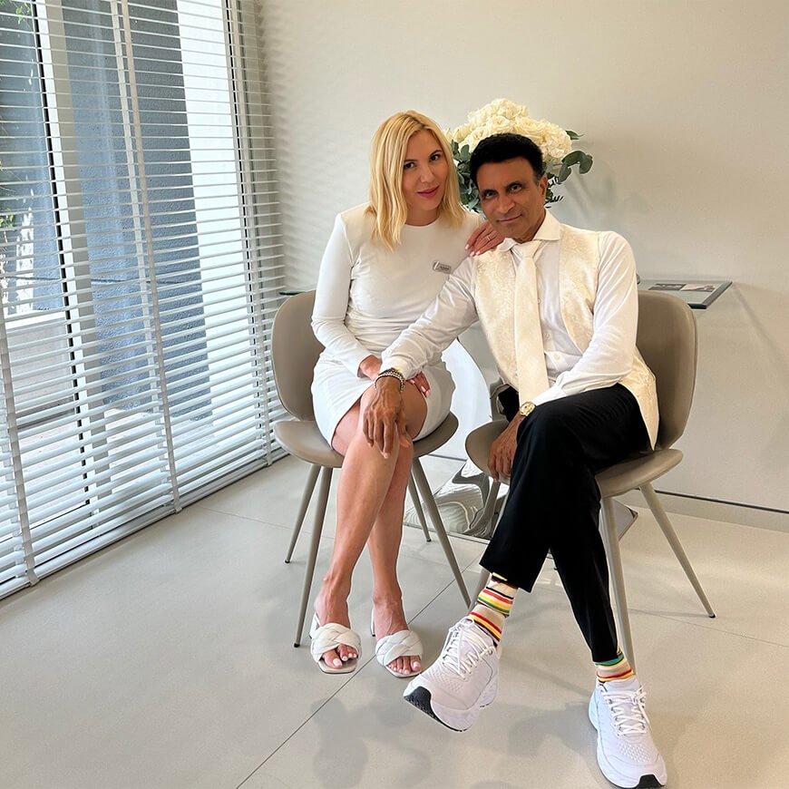 Interview with Dr.Raj Kanodia, a dear friend of Dr. Lukian