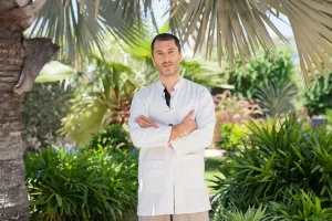 Dr. Alessandro Caielli and his natural-looking result