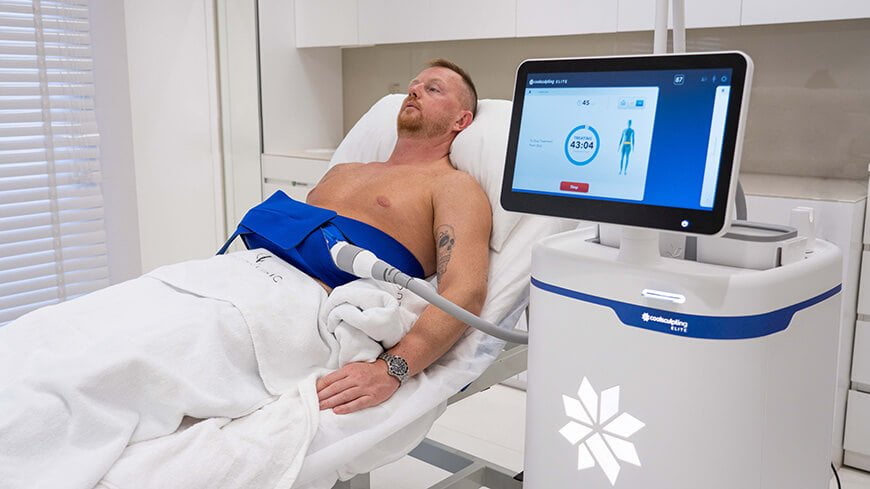 Lucia Clinic’s groundbreaking CoolSculpting Elite for men